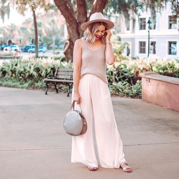 Urban Outfitters Flat Brim Wool Hat - Picture 7 of 7